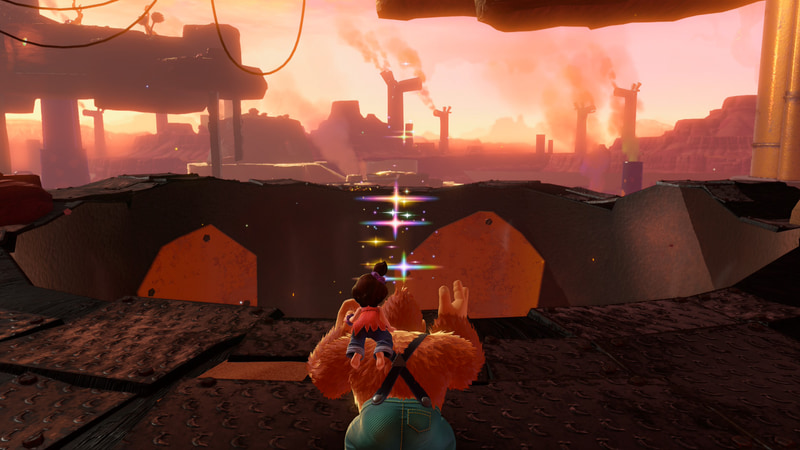 荒野のフィールドもあれば……