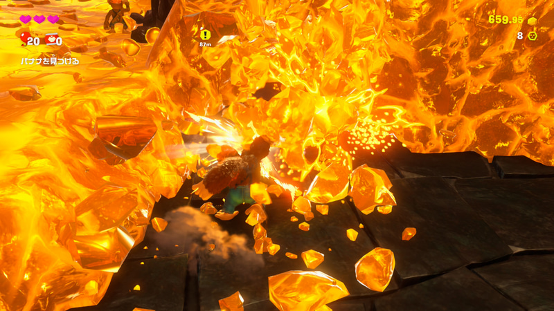 とにかく見えるものすべてをブチ壊す！