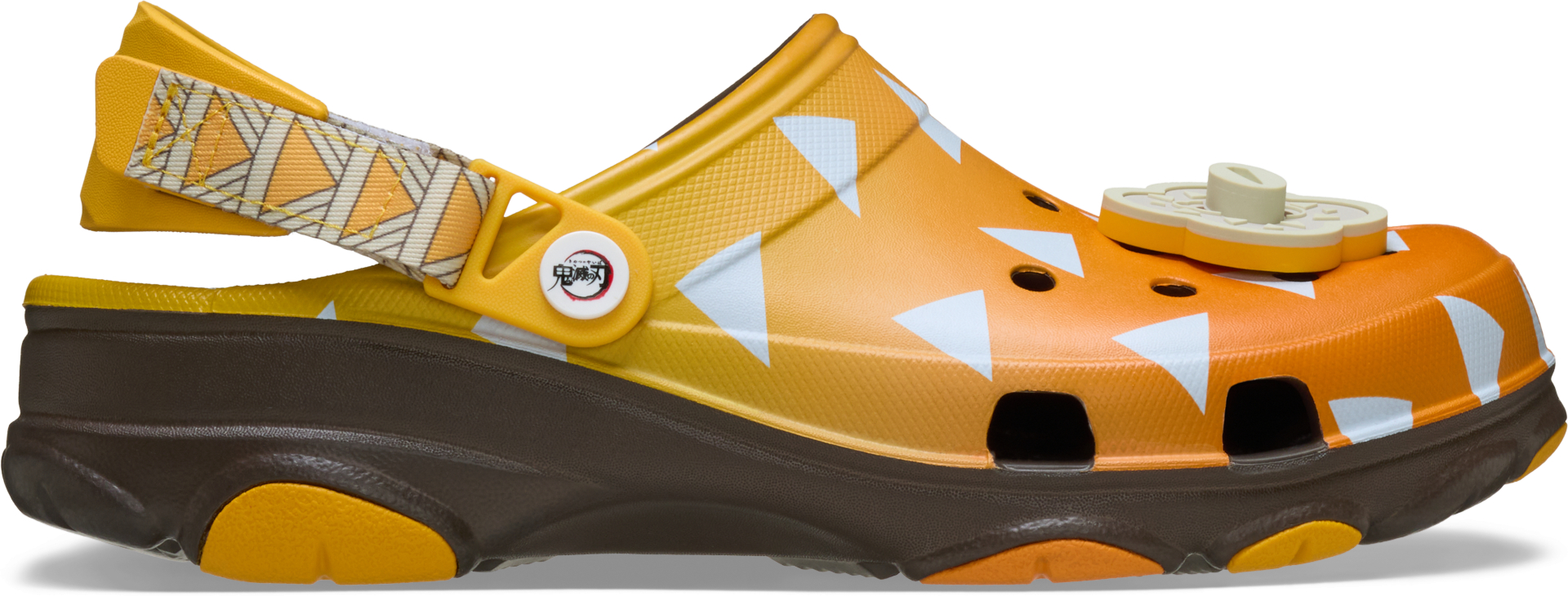 「鬼滅の刃 善逸 オールテレイン クロッグ」