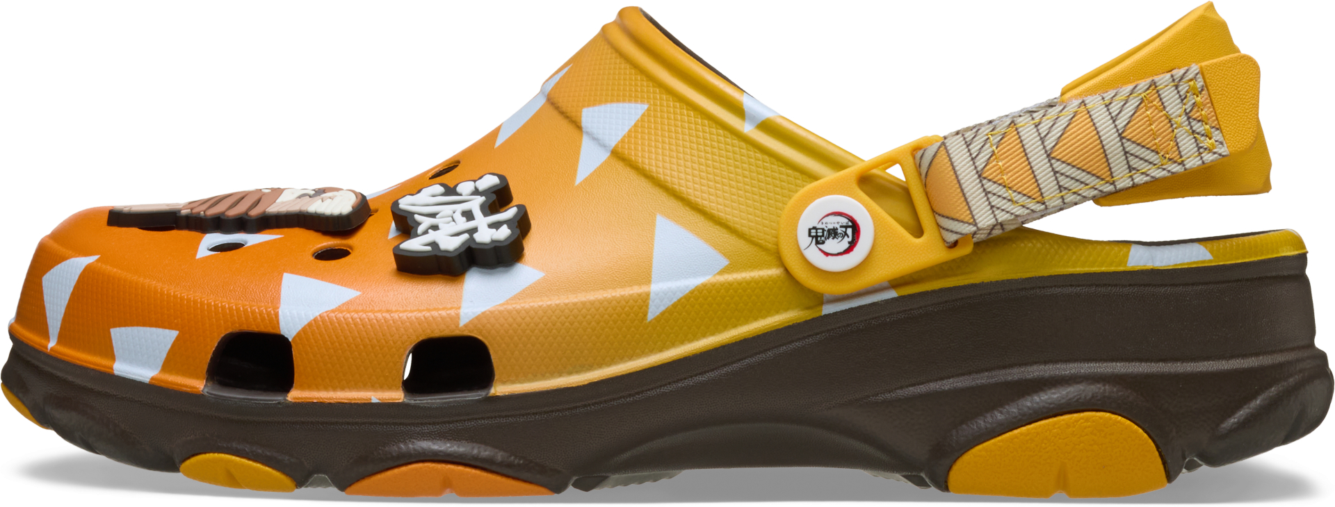 「鬼滅の刃 善逸 オールテレイン クロッグ」