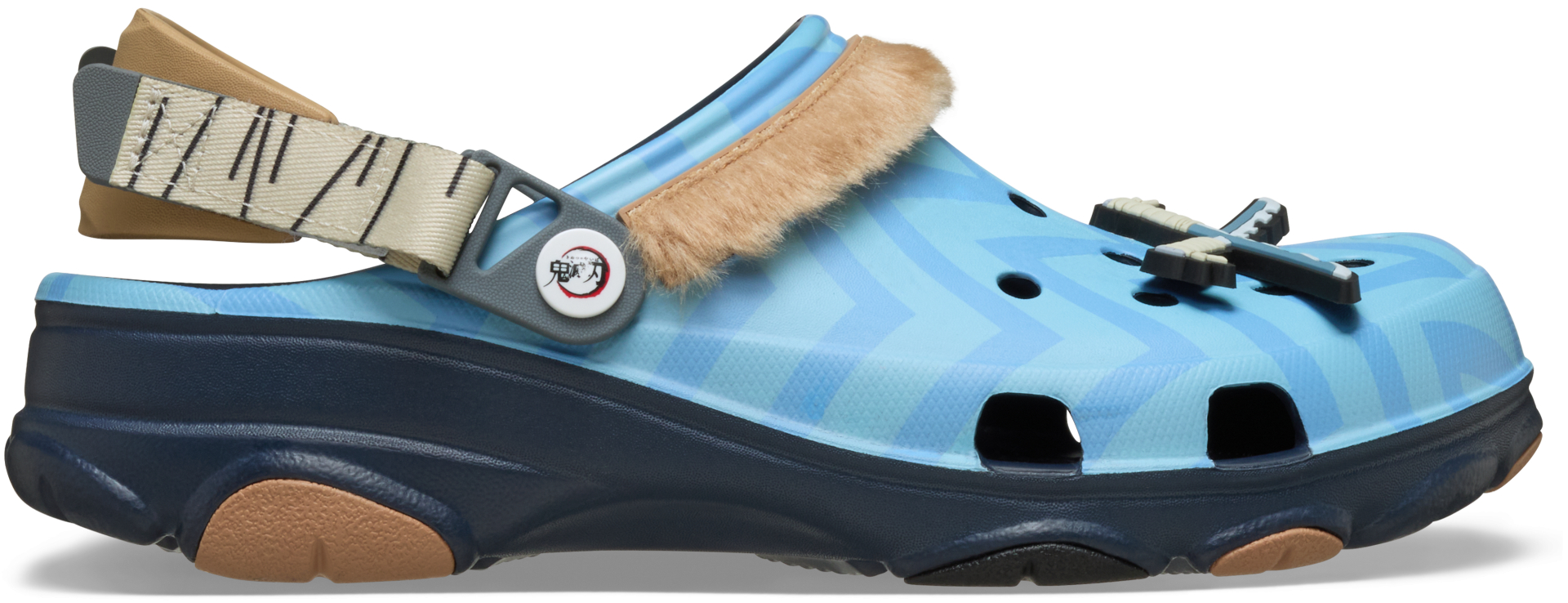 「鬼滅の刃 伊之助 オールテレイン クロッグ」