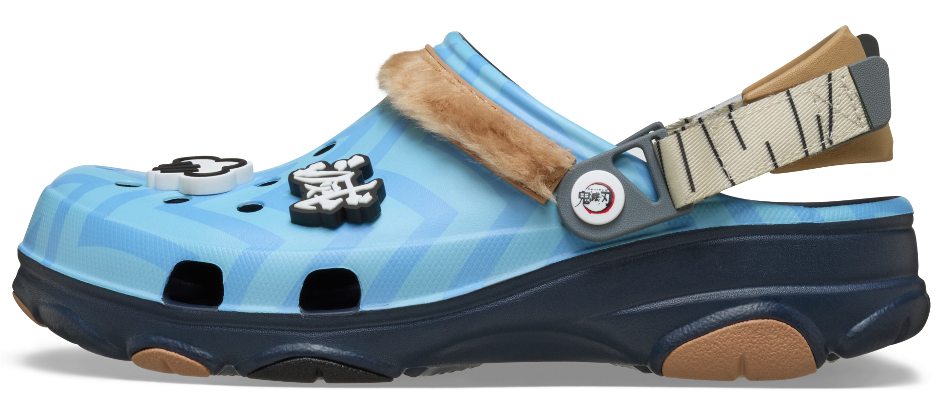 「鬼滅の刃 伊之助 オールテレイン クロッグ」