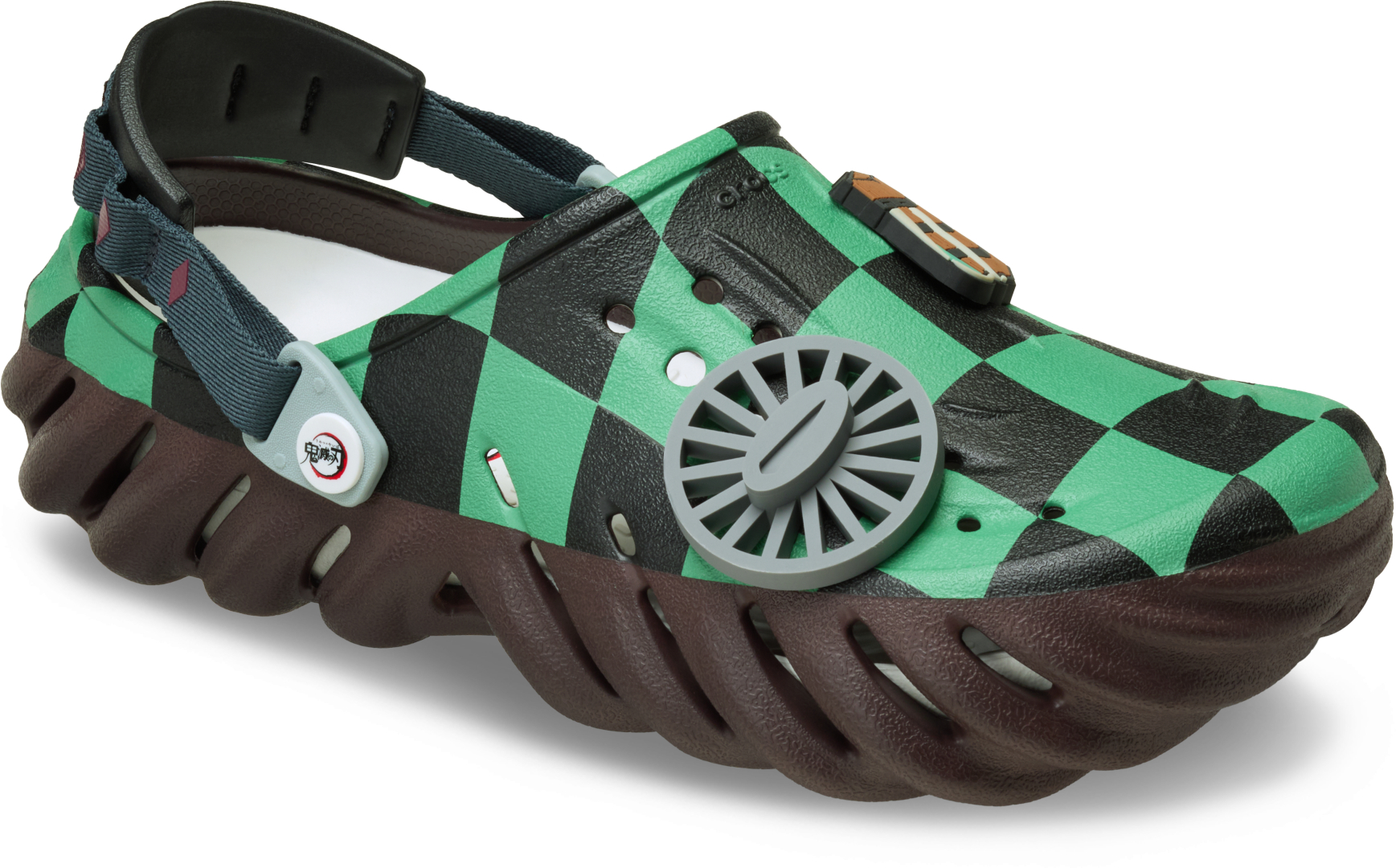 「鬼滅の刃 炭治郎 エコー クロッグ」