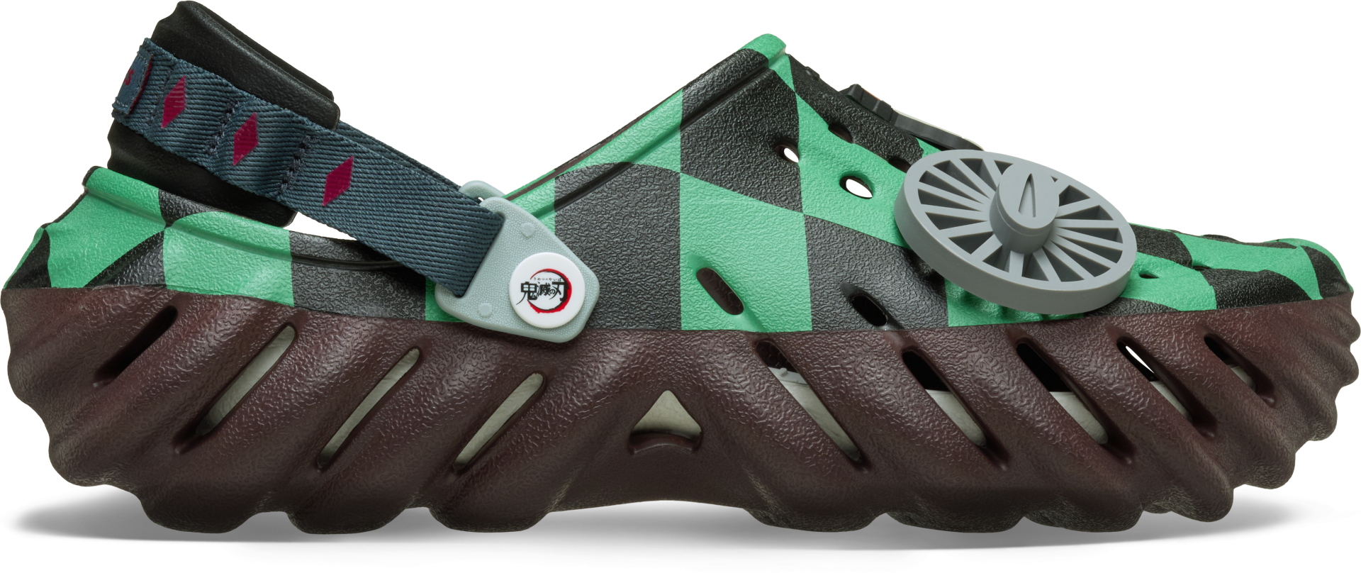 「鬼滅の刃 炭治郎 エコー クロッグ」