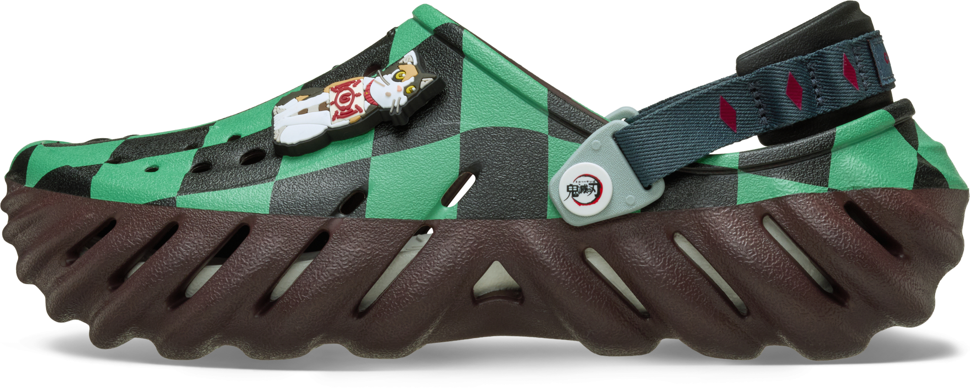 「鬼滅の刃 炭治郎 エコー クロッグ」