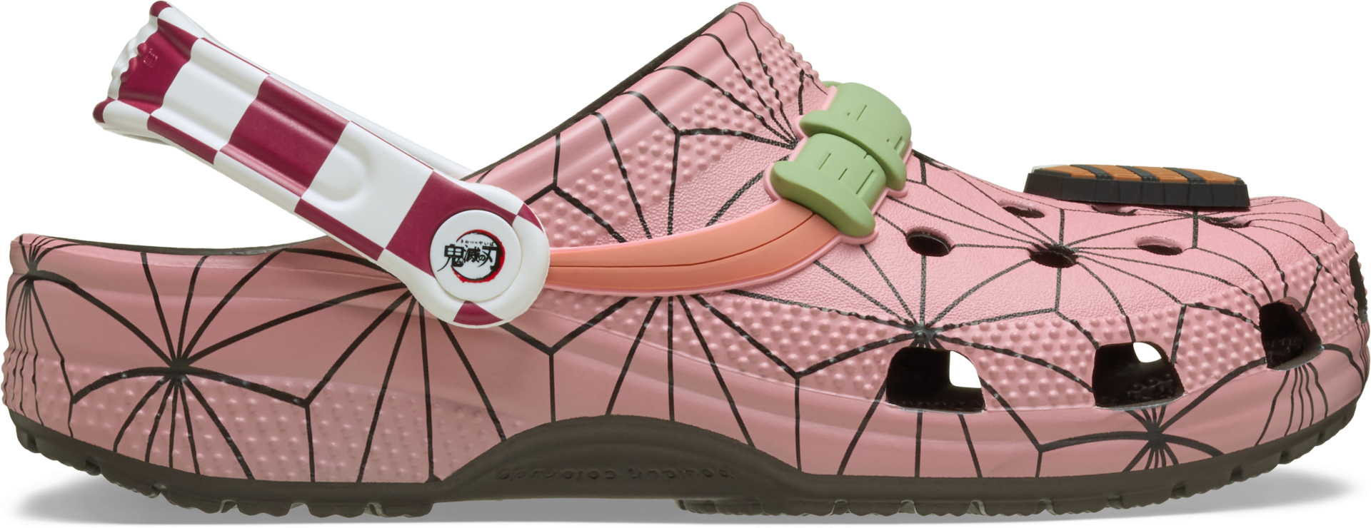 「鬼滅の刃 禰豆子 クラシック クロッグ」