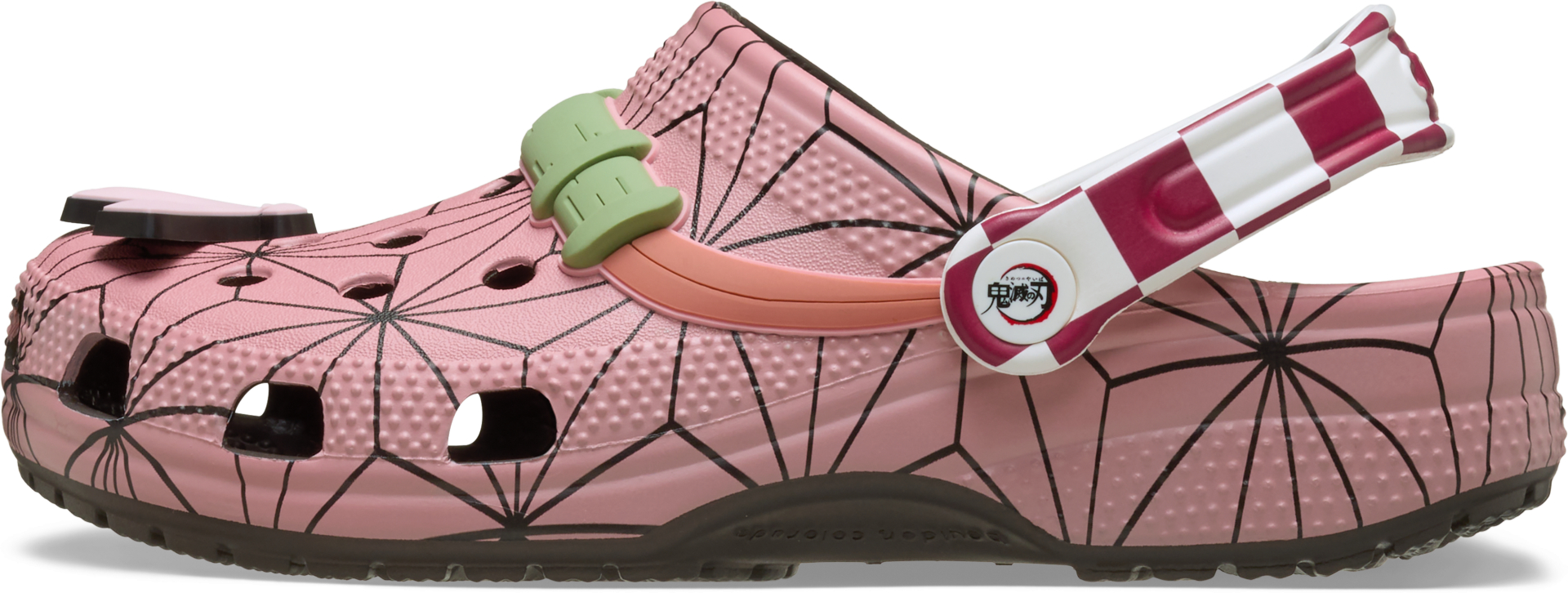 「鬼滅の刃 禰豆子 クラシック クロッグ」