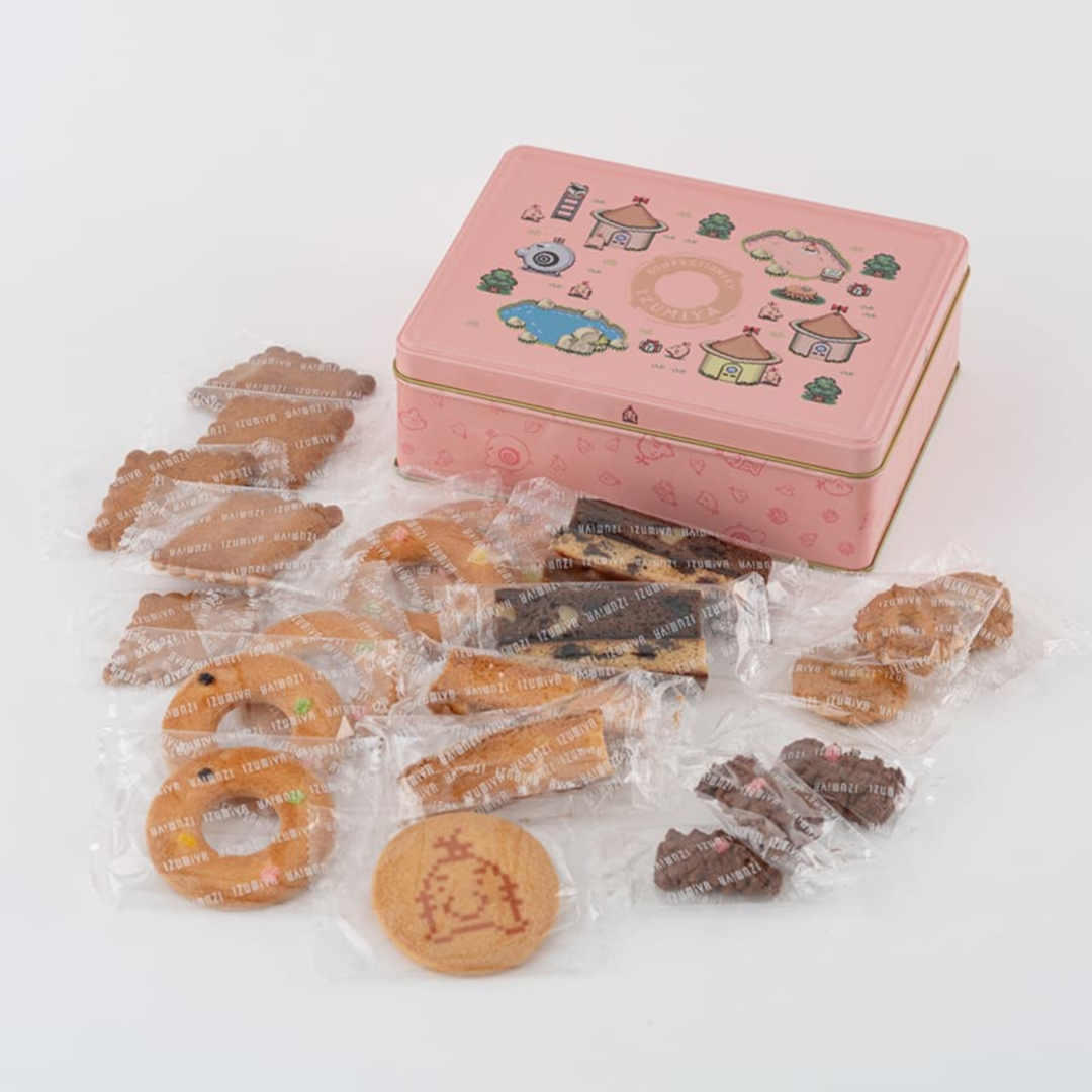 「サターンバレーのクッキーボックス」価格：2,808円