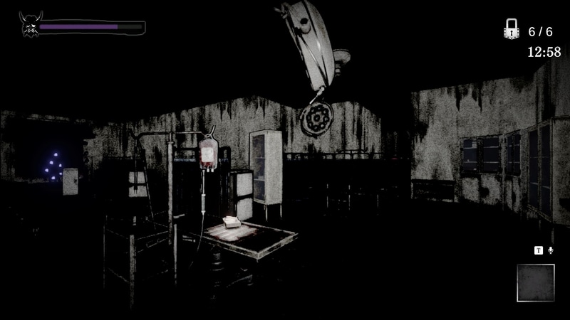 ステージ「廃病院」