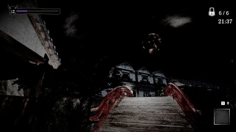 ステージ「因習村」