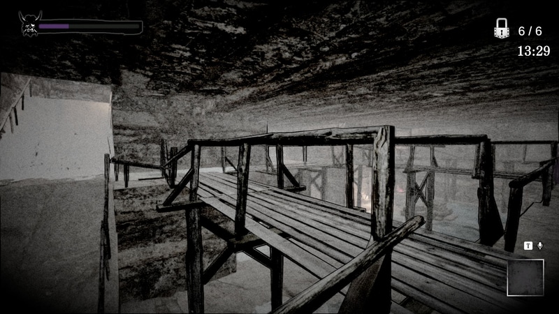 ステージ「鉱山」