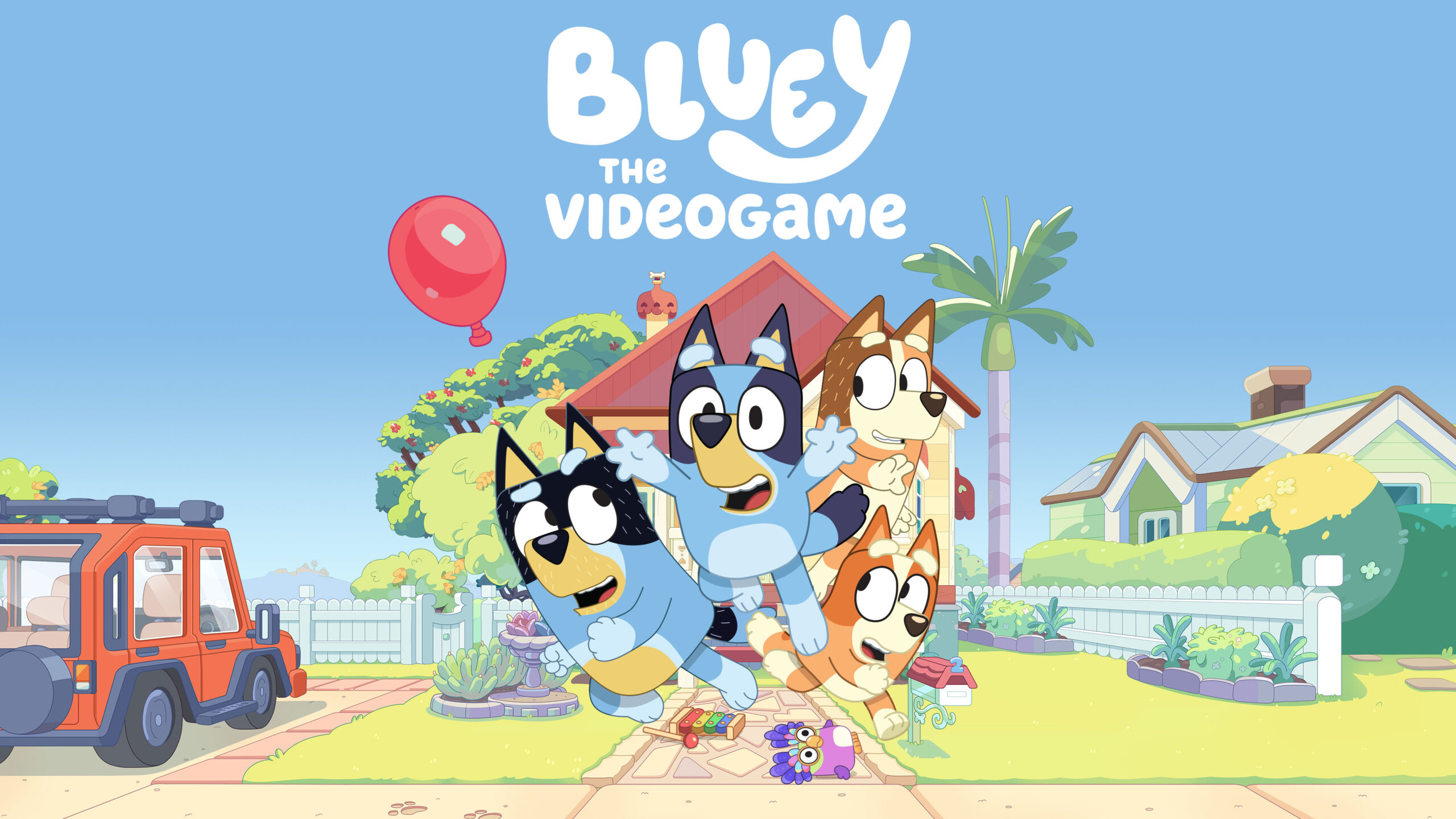 Bluey: ビデオゲーム
