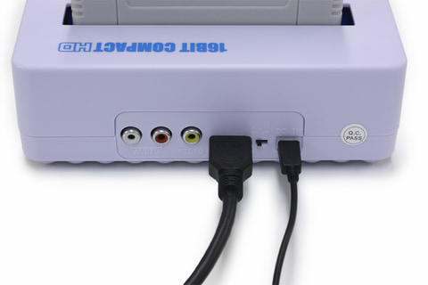 コロンバスサークルよりHDMI接続機能を搭載したSFC用互換機「16