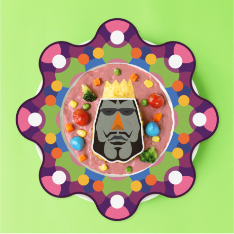 大コスモの王様ドライカレー風ナンダケド 1,980円