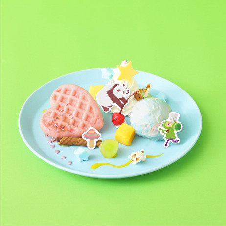 王子のいしいで大きくコロガシ ワッフルプレート 1,870円