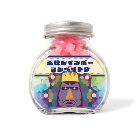 王様レインボーコンペイトウ（1種） 1,320円