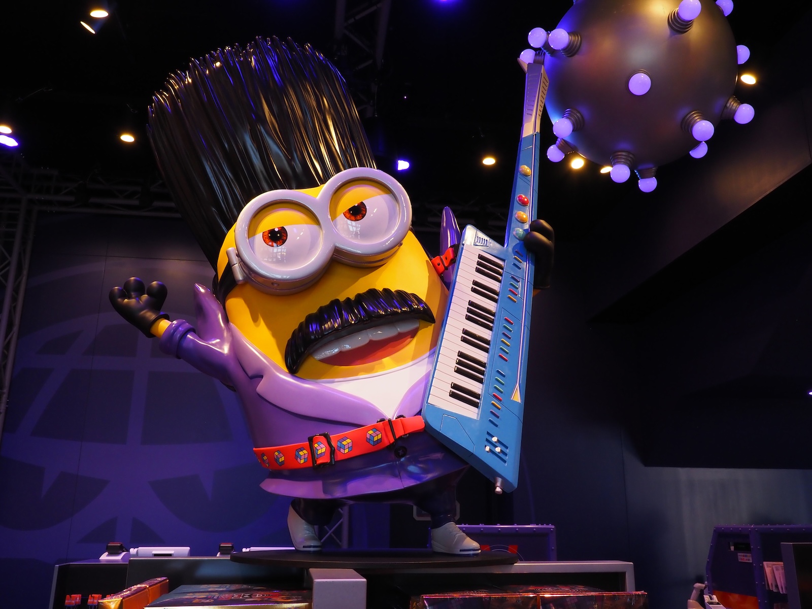 ショップ内の展示も見ていて楽しい