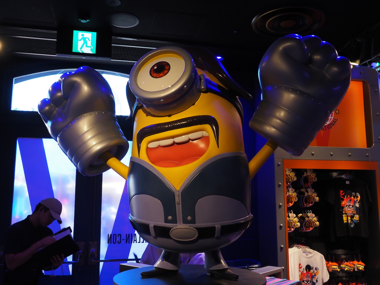 ショップ内の展示も見ていて楽しい