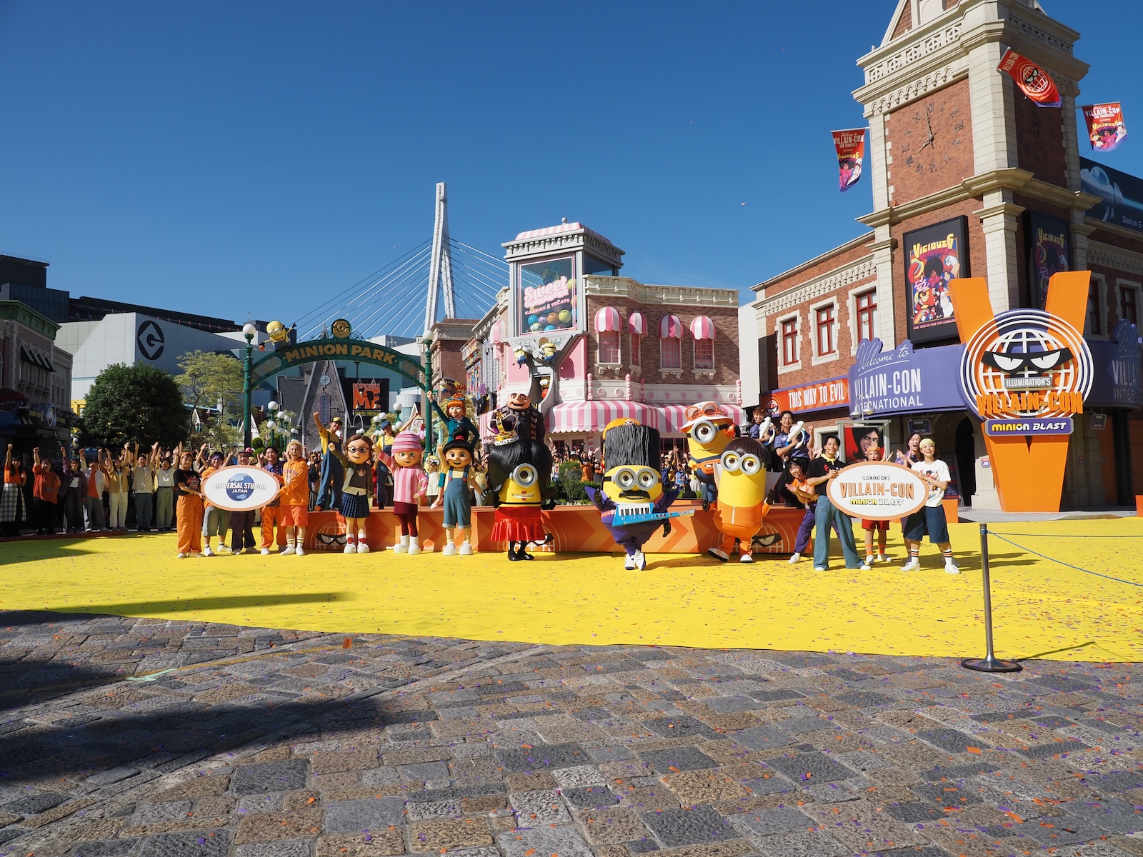 この夏は新しくなった「ミニオン・パーク」を楽しもう