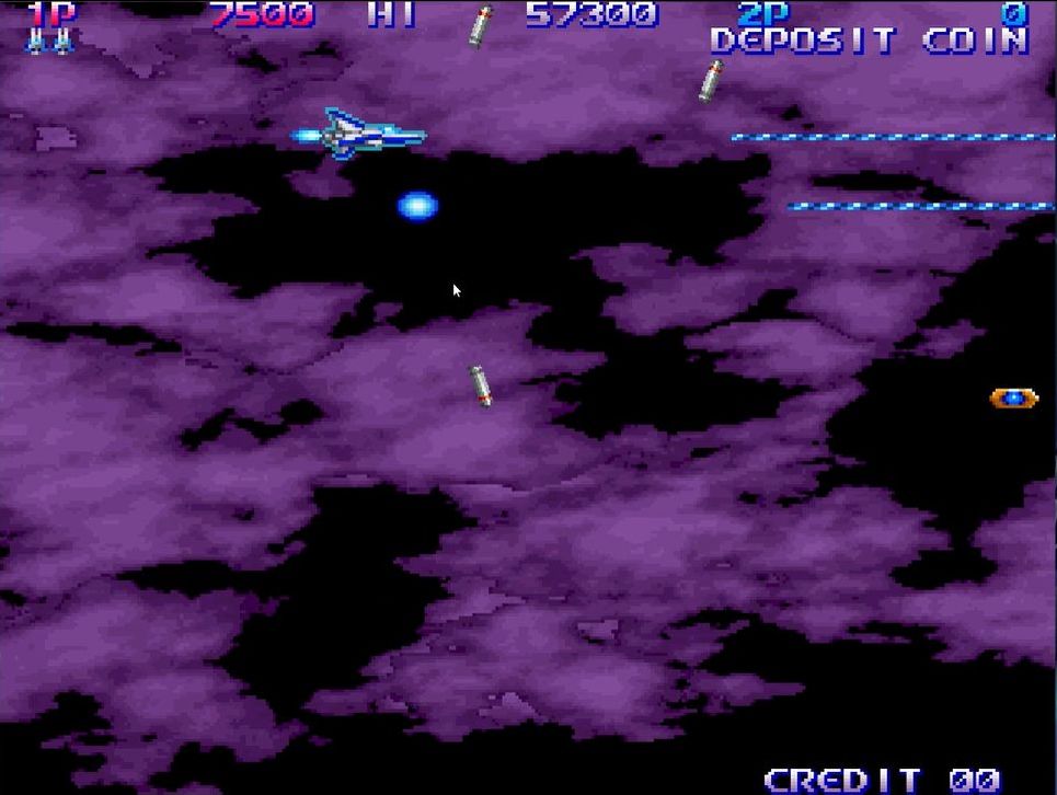 自機と同じ攻撃性能を持つマルチプル。過去作と同じく最大4個まで装着が可能で、敵や障害物に触れても消えない