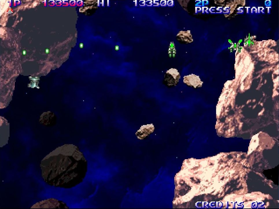 ミスをするとマルチプルだけでなく、ほかのアイテムも画面上部に放出され、リスタート時に復活しやすくなっているのが嬉しい