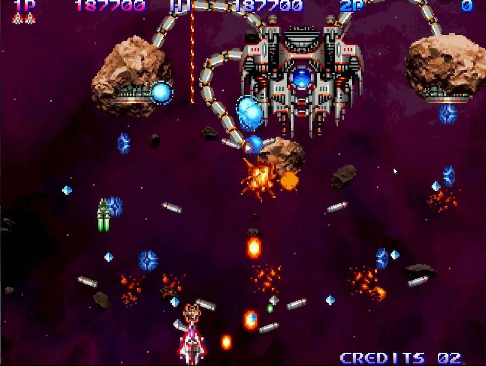 対ボス戦のBGMは、シリーズ伝統の「Poison of Snake」をベースにした曲だ