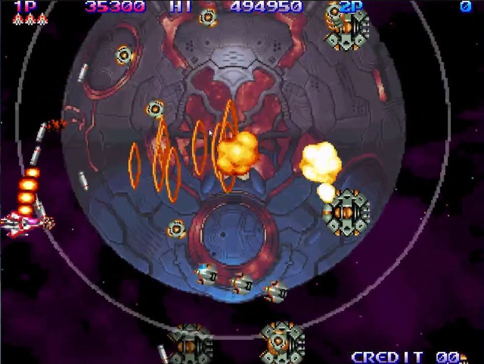 ステージ5のBGMは、何と未使用曲の「Fire Tripper」がモチーフ。本曲をチョイスした開発スタッフのアイデアには脱帽だ