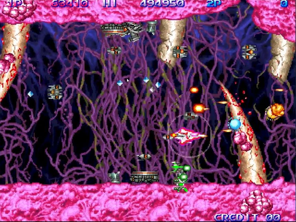 2周目に突入すると、ステージ1のBGMが「Power of Anger」に変わるお楽しみも用意されている