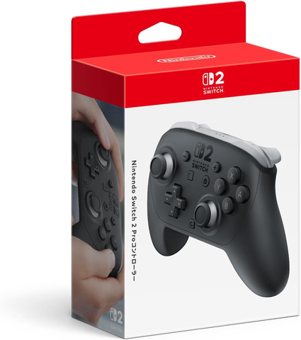 20-60代からのファッション通販  AmazonにてSwitch2用プロコンが再び定価販売！ 本日7月11日11時 その他