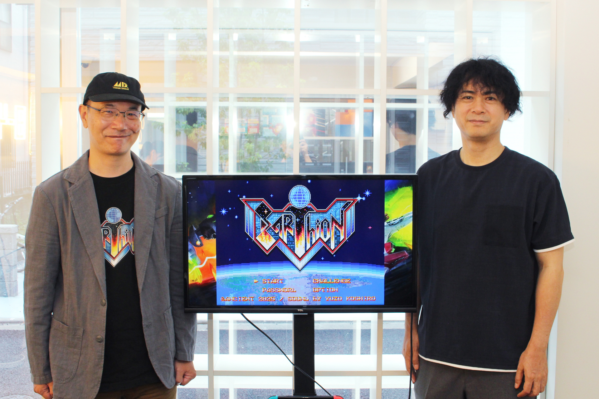 左から和田誠氏、古代祐三氏