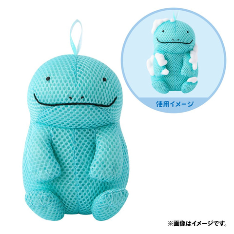 ポケモンといっしょにお風呂に入ろう！ ぬいぐるみみたいな