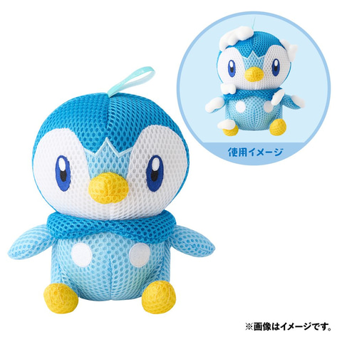 ポケモンといっしょにお風呂に入ろう！ ぬいぐるみみたいな