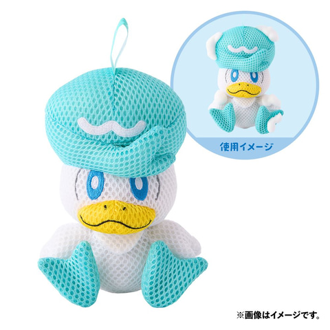 ポケモンといっしょにお風呂に入ろう！ ぬいぐるみみたいな