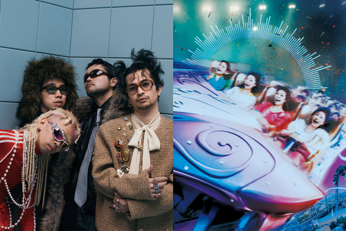 King Gnu「SO BAD」×ハリウッド・ドリーム・ザ・ライド