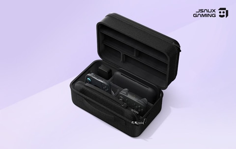 JSAUX、Switch2など携帯ゲーム機向けのバッグを発売決定