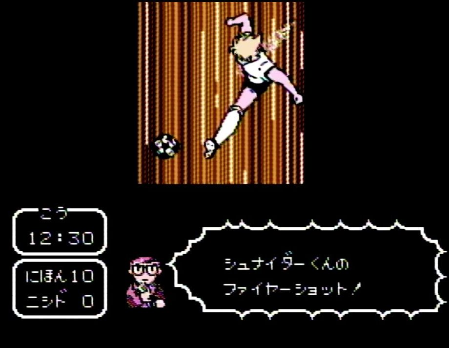 ※ファミコン版で撮影（以下同）