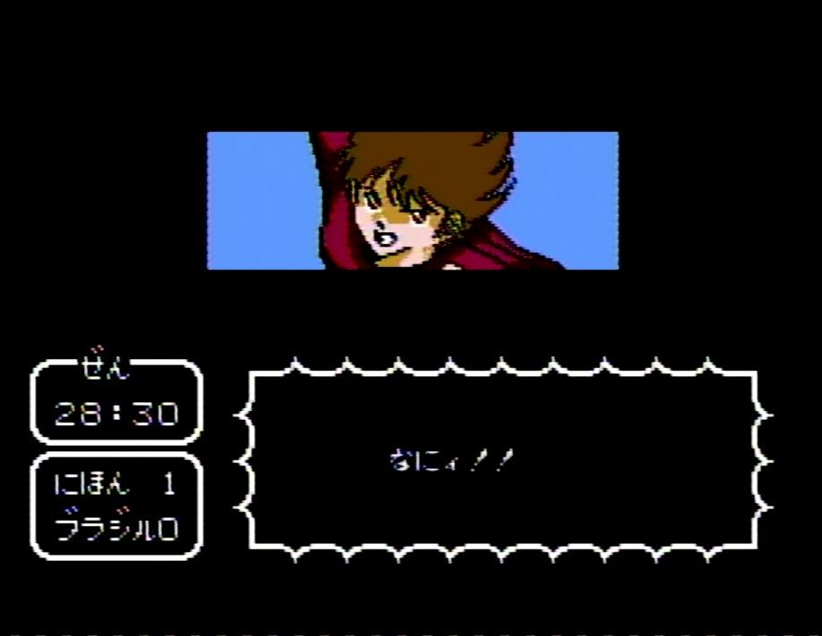 ※ファミコン版で撮影（以下同）