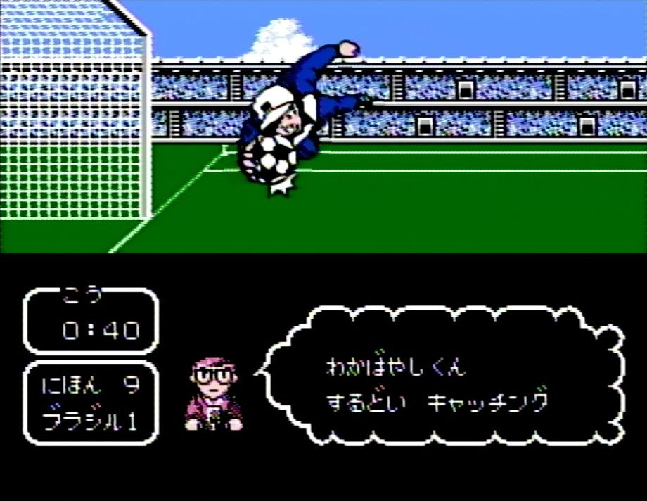 ※ファミコン版で撮影（以下同）