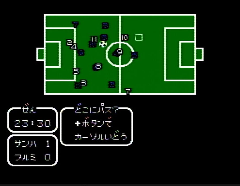 新たに空いたスペースにもパスが出せるようになり、攻撃の幅が大きく広がった