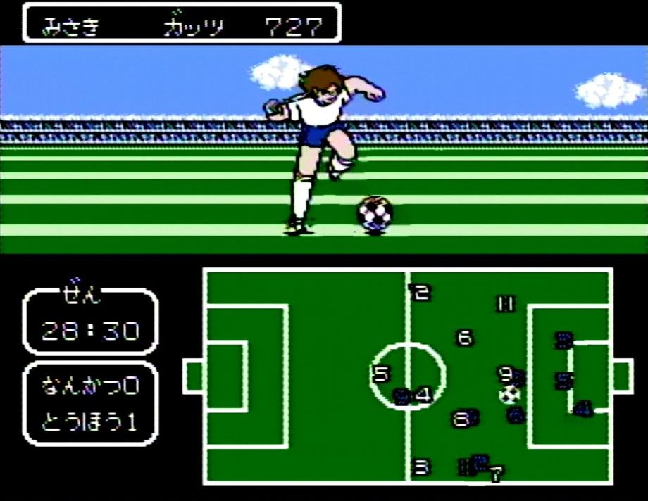 全国高校サッカー選手権では岬君、石崎君などが登場する南葛高校を操作する。決勝で戦うのは、もちろん日向君らを擁する東邦学園だ