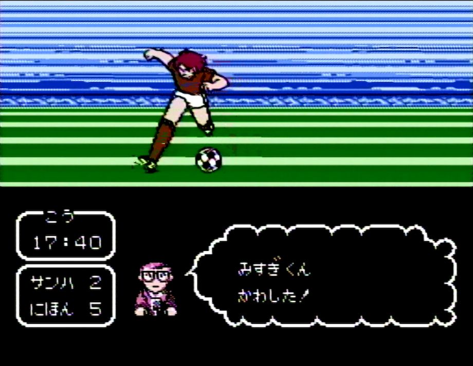 「翼君がいない全日本」が翼君、およびプレイヤーの敵として立ちはだかるストーリーにもシビれた