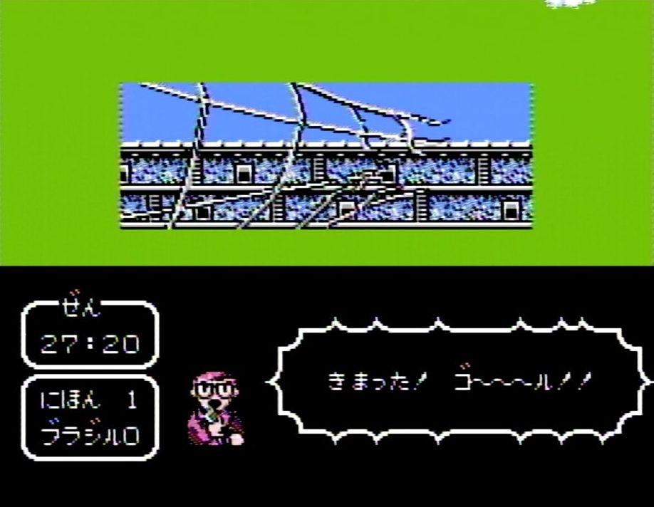 選手が豪快に吹っ飛ぶ、ネットが破れる、ボールが破裂するなど、シリーズ名物の演出は何回見ても楽しい