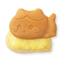 ハチワレ（クリーム）