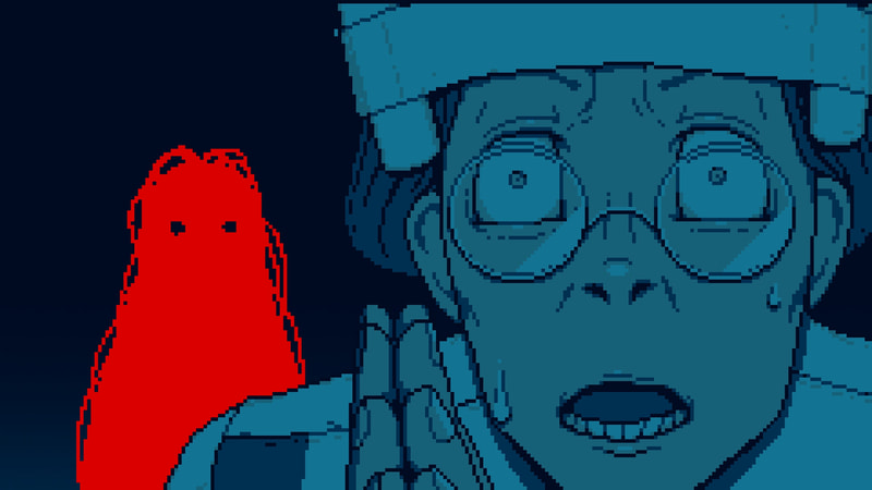 動画撮影中に映り込んだ怪しい人影