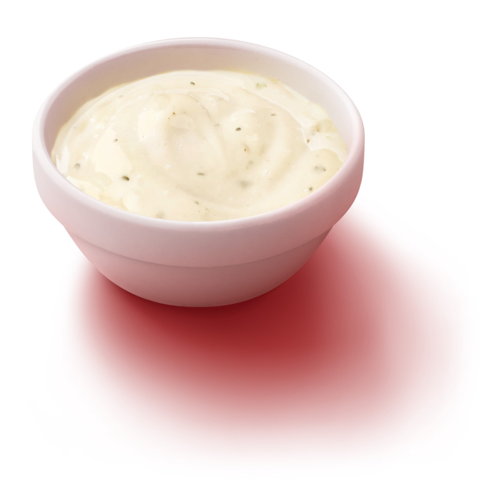 「ガーリック&チーズソース」