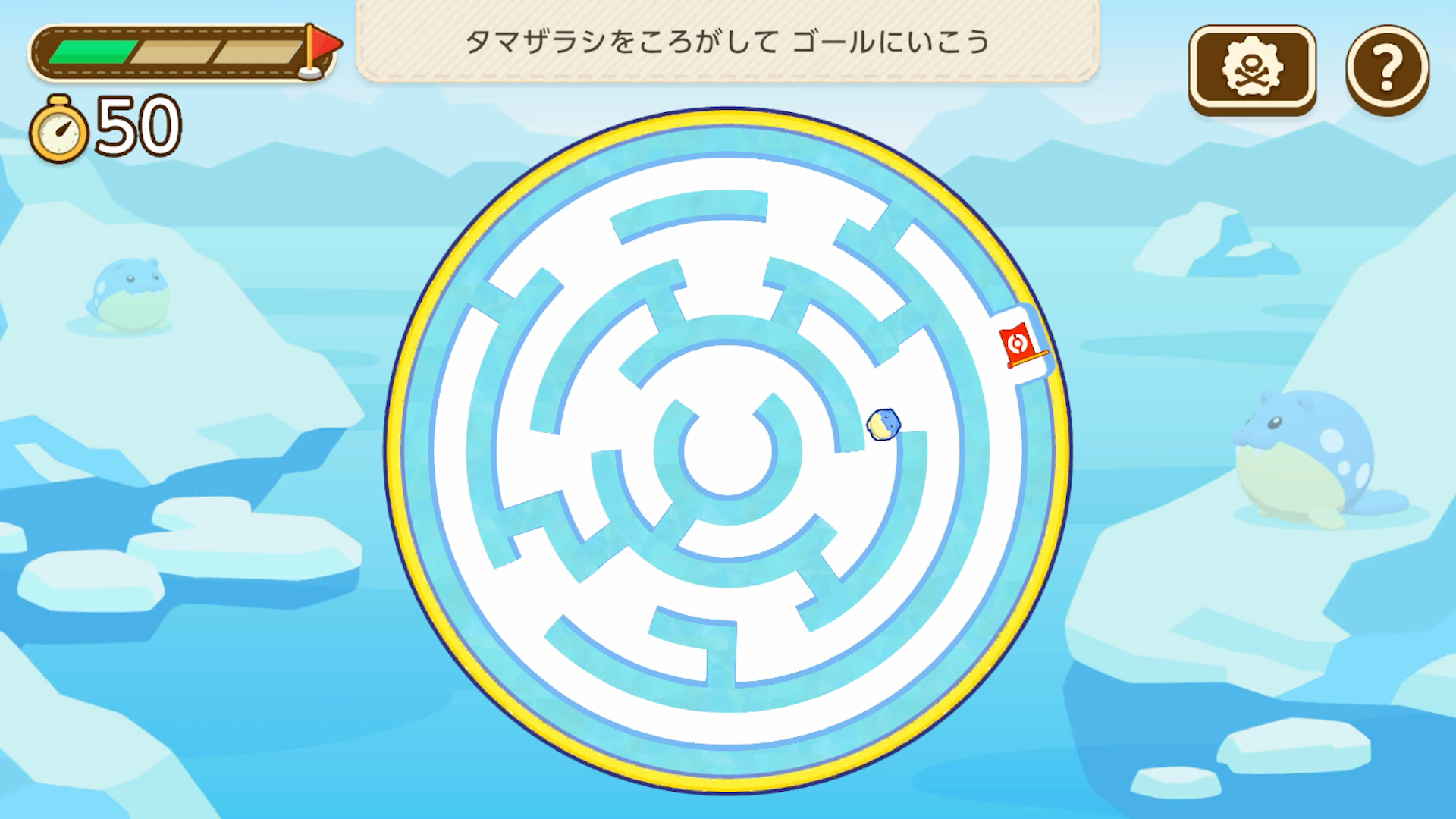 Nintendo Switch/スマートフォンを傾けてゴールを目指せ！