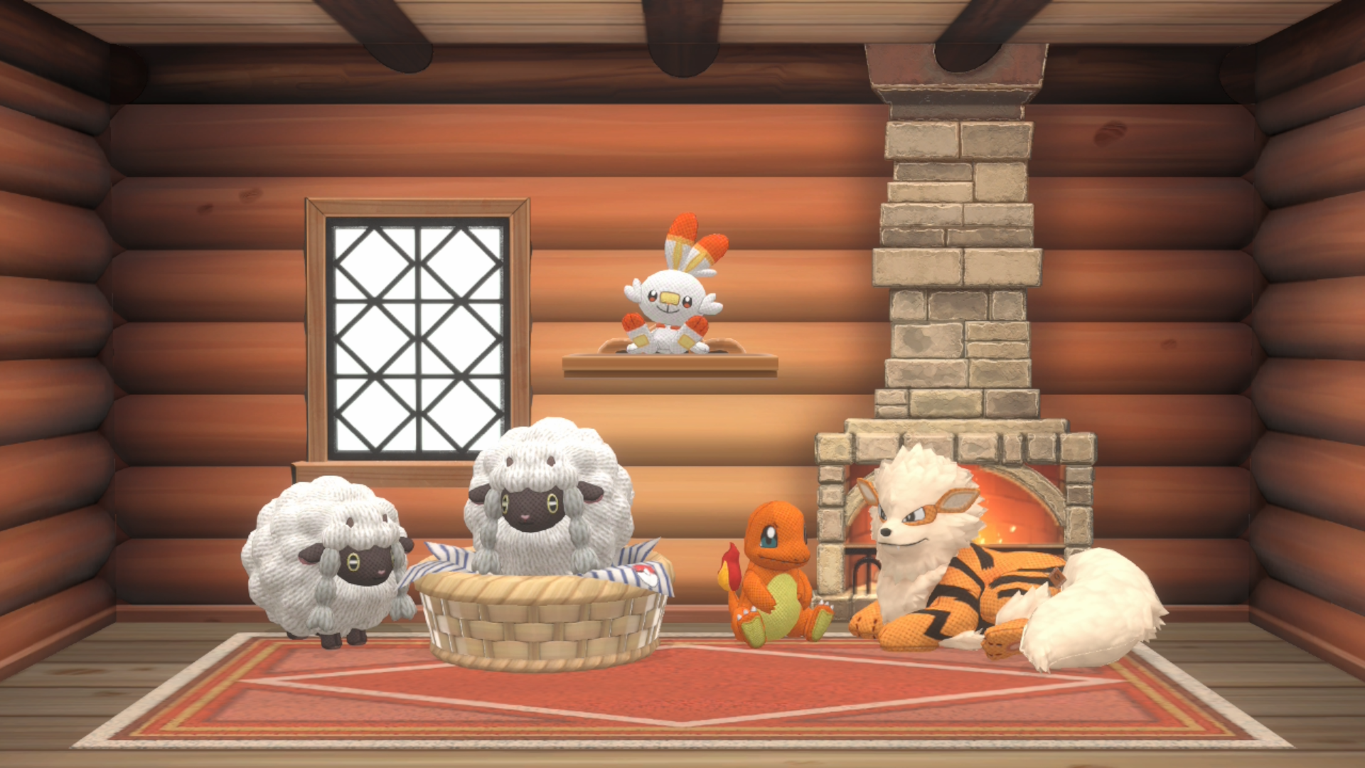 自分の好きなポケモンを集結させたり、タイプを統一させたりなどコーディネートは自由自在！