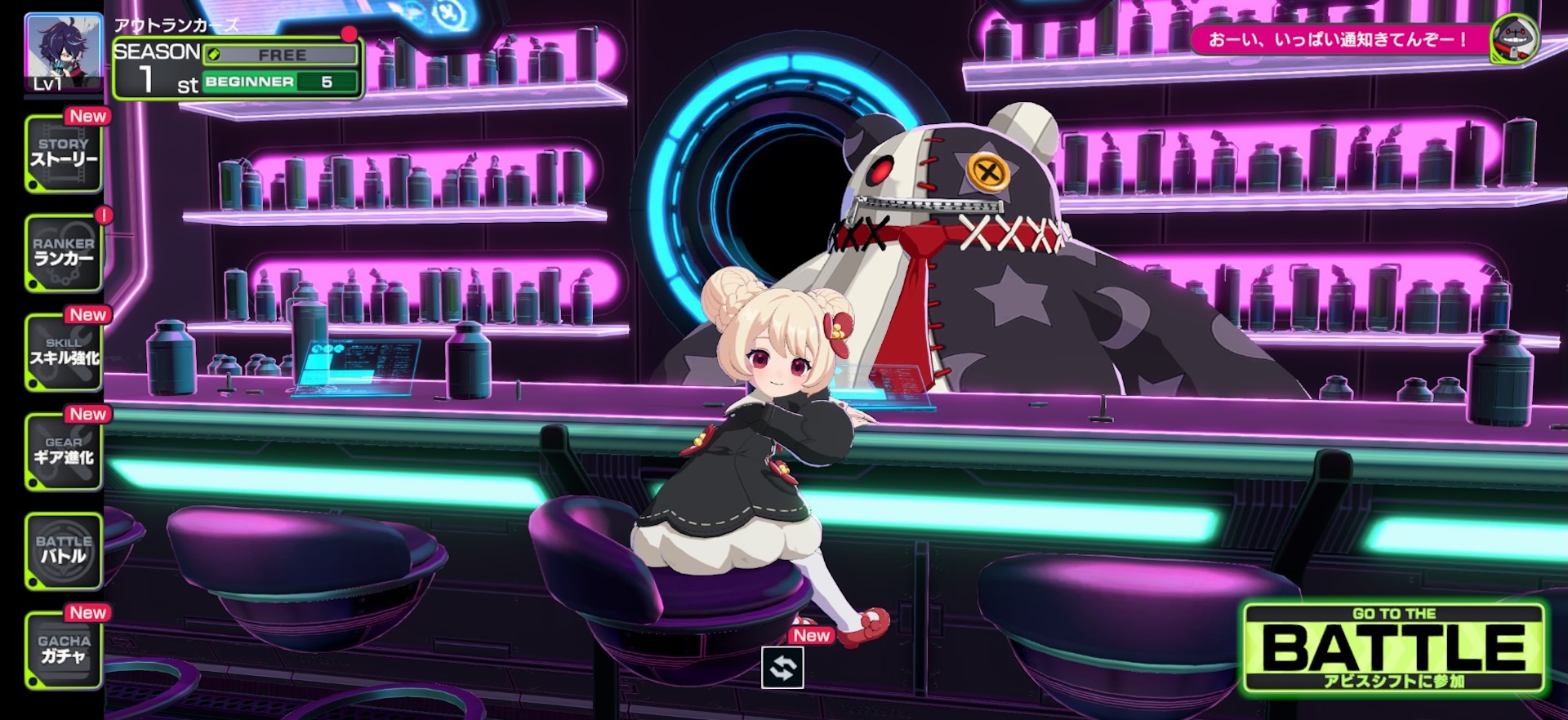 左から、コスプレイヤー 夏目まどかさん（クラリス衣装）、プロゲーマー 板橋ザンギエフ選手、女優・タレント 桃月なしこさん、声優 新井里美さん、コスプレイヤー 清水れいさん（リン衣装）