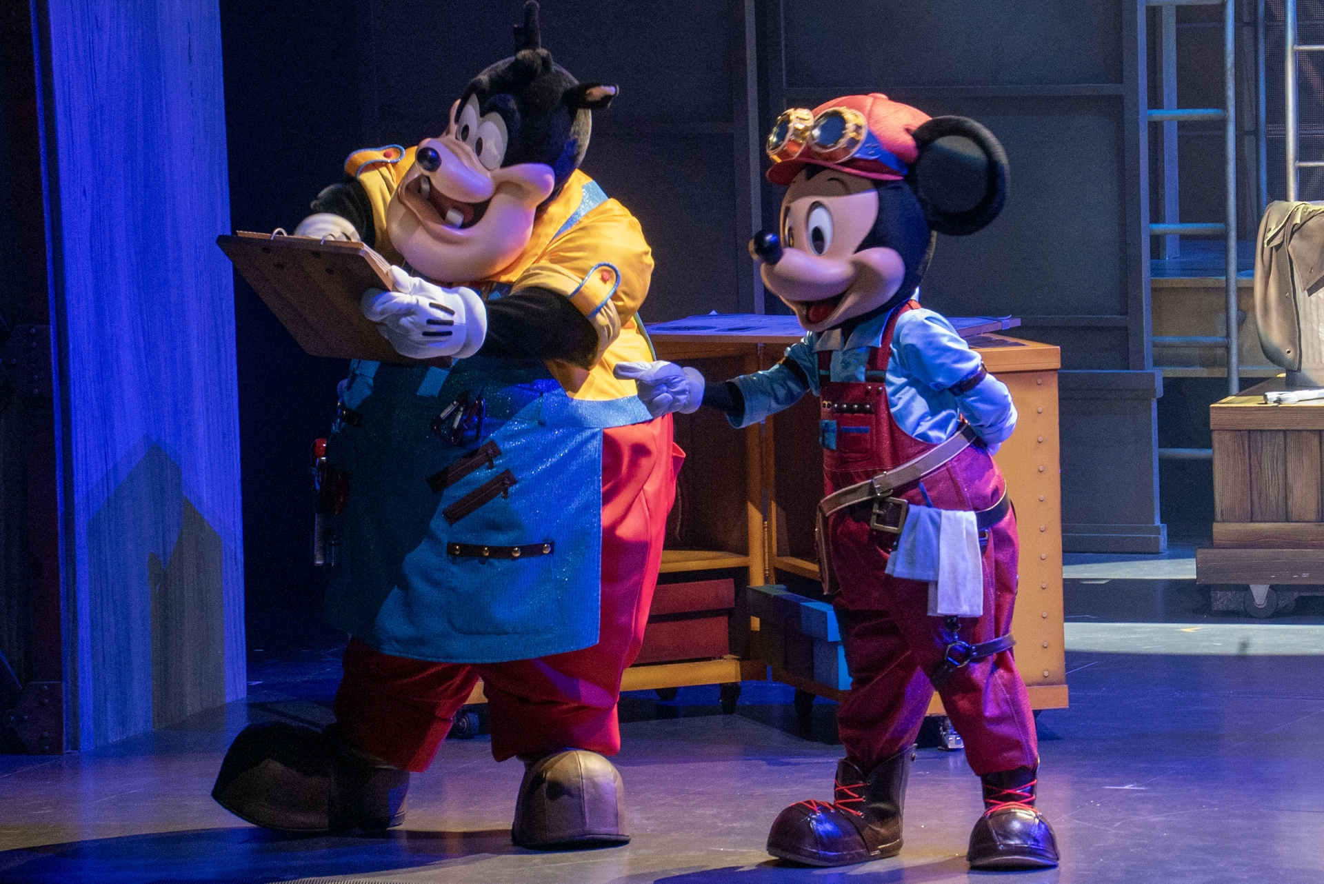 制作工程はピートと都度確認（？）しているらしい。これなら安心だね