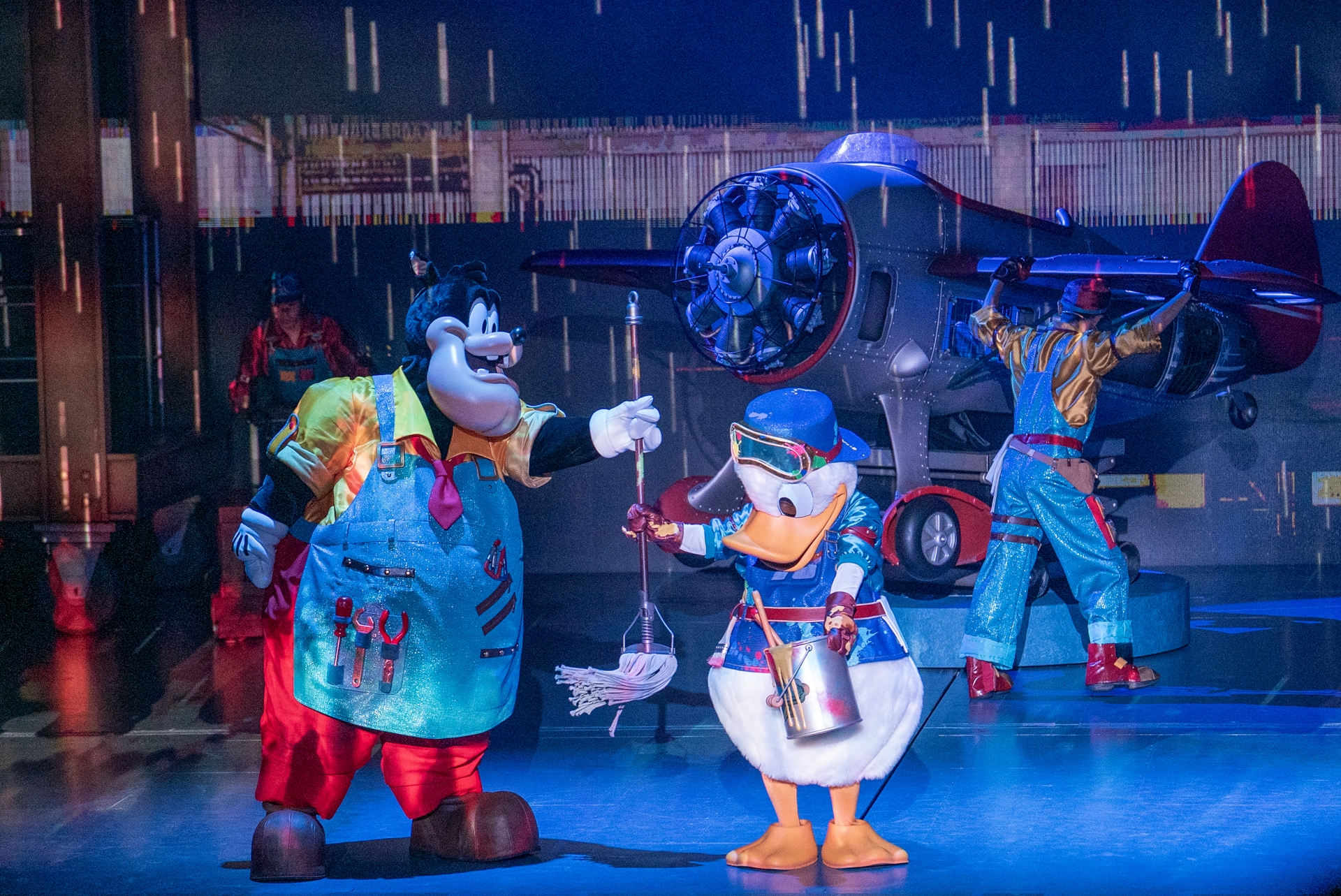 塗装のハケから掃除用のモップになって残念なドナルド